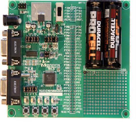 M68DEMO908GB60 Development Board
