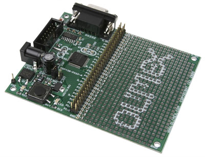 MSP430 Development Board