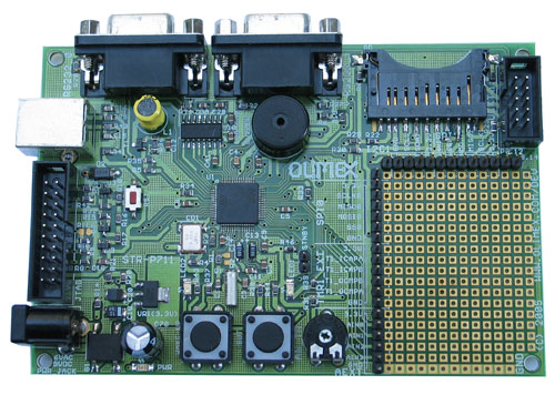STR P711 development board